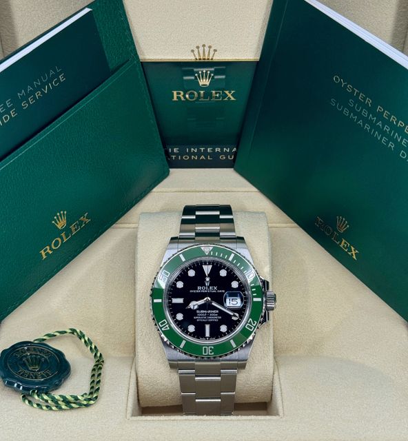 Rolex Submariner Starbucks Image 7